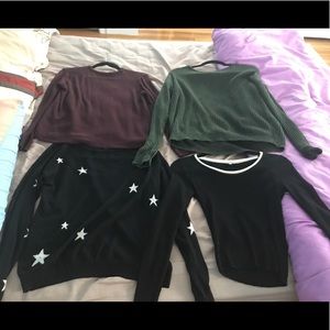 Brandy Melville sweater lot